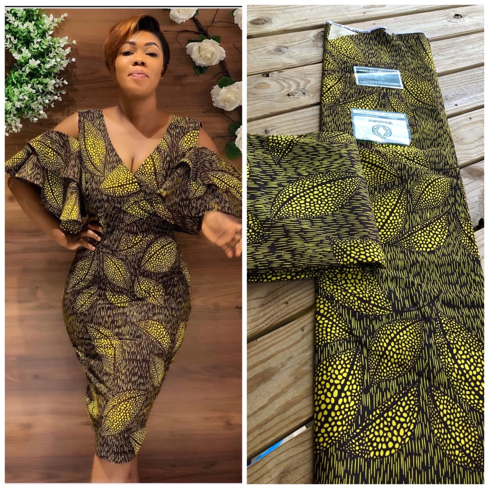 Ankara fabrics available in beautiful colors